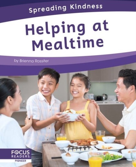 Helping at Mealtime Helping at Mealtime