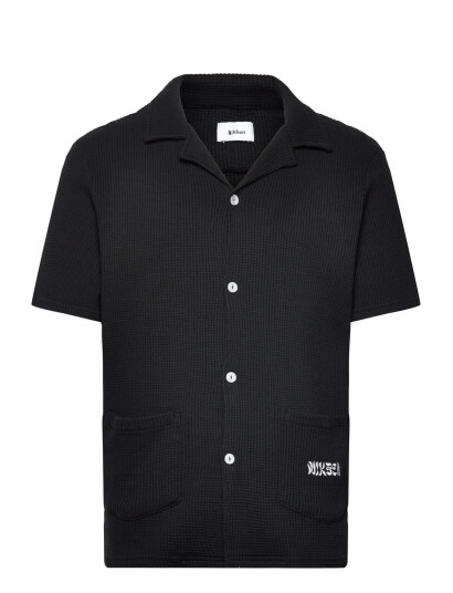 Nikben Waffle Nero Shirt - Black - S
