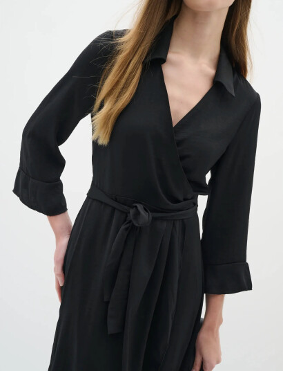 InWear Audaiw Long Dress - Black - 32