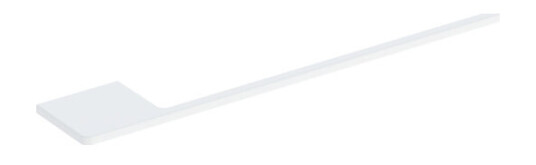 Geberit Acanto håndklestang for underskap 40 cm matt hvit