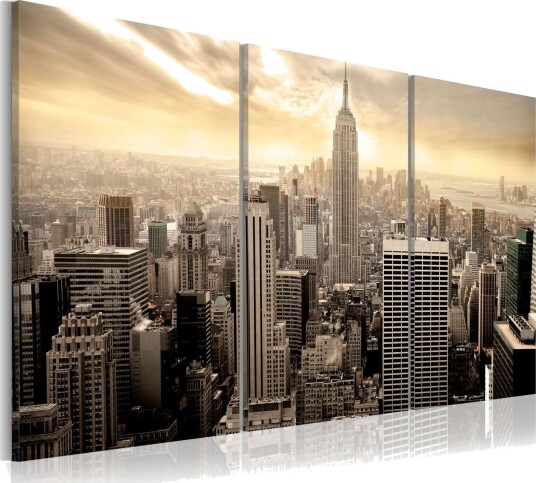 Bilde Good Morning Nyc! 60x30 Artgeist sp. z o. o.