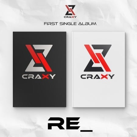 Craxy Re_ incl. 68pg Photobook, Postcard, Sticker, 3 Photocards, Folding Poster + Photo Film CD Craxy Re_ incl. 68pg Photobook, Postcard, Sticker, 3 Photocards, Folding Poster + Photo Film CD
