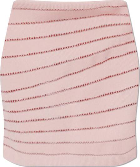Balmain Dame Skjørt Rosa S, Balmain Dame Skjørt Rosa S,
