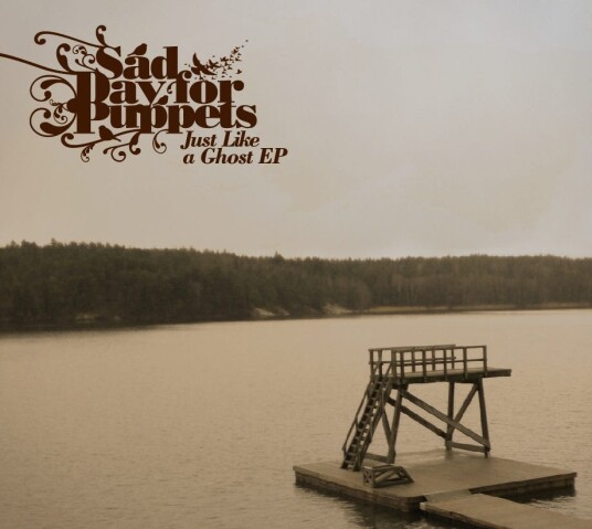 Sad Day For Puppets Just Like A Ghost Ep CD