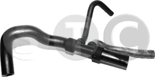 STC T409282 Radiatorslange STC T409282 Radiatorslange