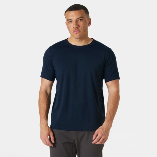 Helly Hansen Shine Solen T skjorte Herre Marineblå M