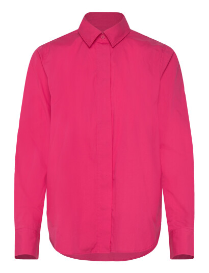 Closed Women Classic Shirt Rasperry Pink Pink S