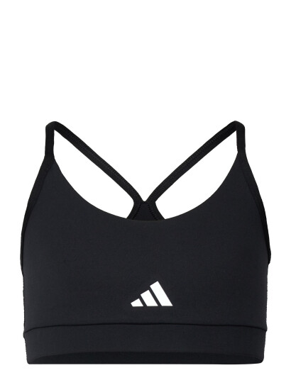 Adidas Sportswear Jg Ess Bra Black 170