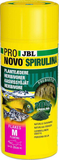 Pronovo Spirulina Flakes M 250 ml