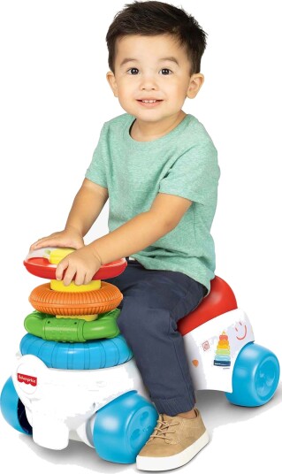 Fisher Price Gåbil Rock N" Stack