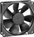 Ebm-Papst 3414Ngm Vifte 9.2cm 2300 Rpm 72 M³/T Sort
