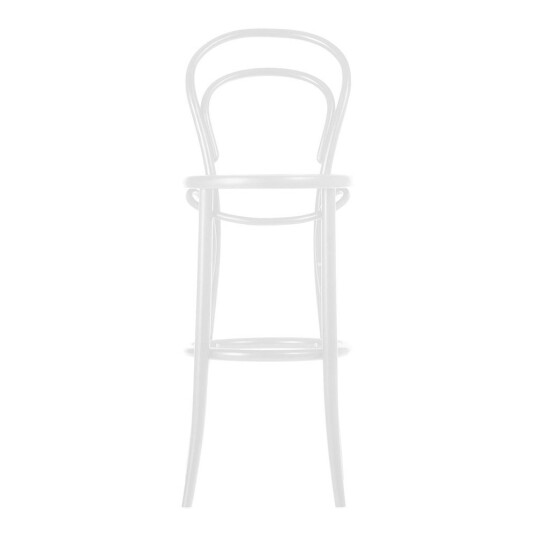 Ton No 14 Barstol 61 cm Hvit Ton No 14 Barstol 61 cm Hvit