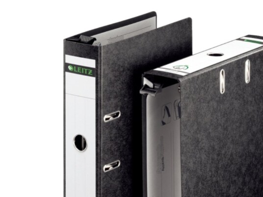 Leitz Archive Box 180� A4 Sort 600 Ark 8 Cm 81 Mm 320 Mm