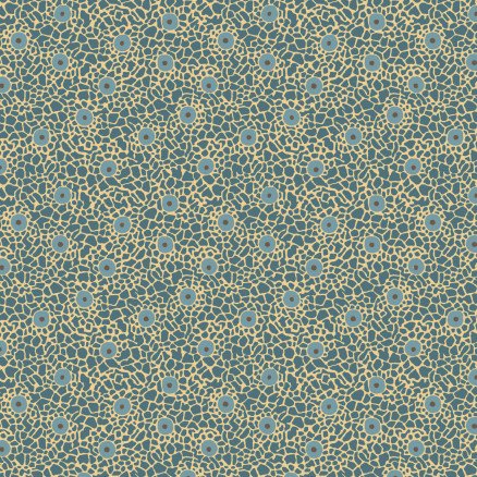 Stoffabrics Quilters Basic Harmony Bomullsstoff 112cm Farge 604 50cm