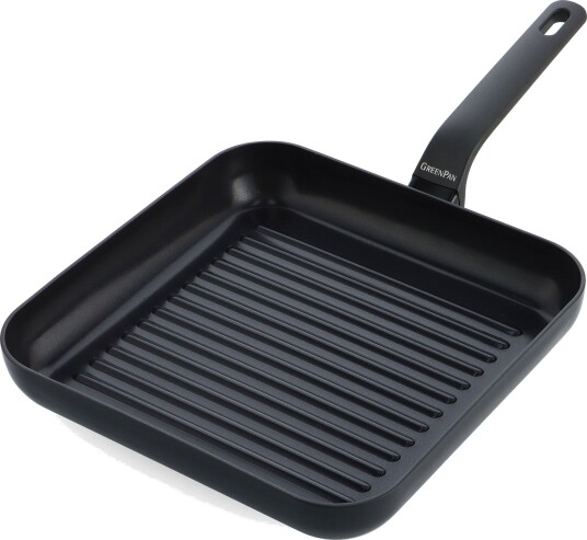 Greenpan Essence grillpanne 28 cm svart