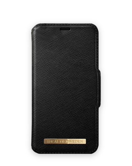 Ideal Of Sweden Wallet Case Saffiano Black (IDFW-S10L-01)