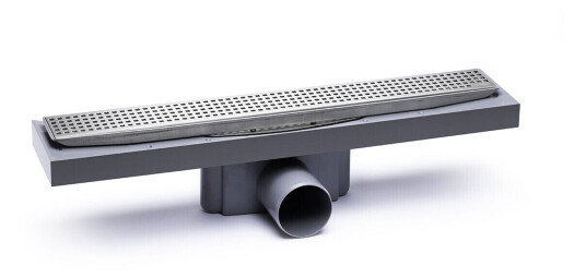 Purus PRO Line ChesSideutløp Krom / 900mm 75mm Purus PRO Line ChesSideutløp Krom / 900mm 75mm