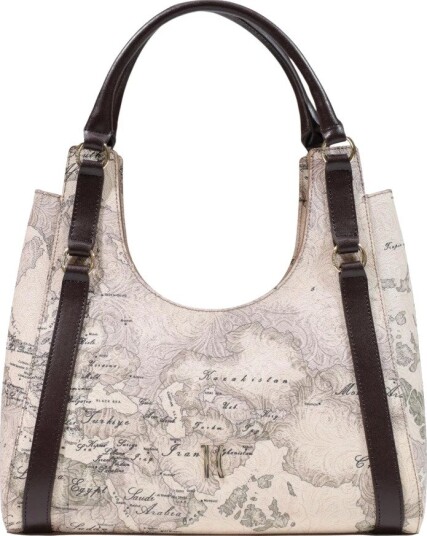 Alviero Martini 1a Classe Dame Vesker Beige ONE SIZE,