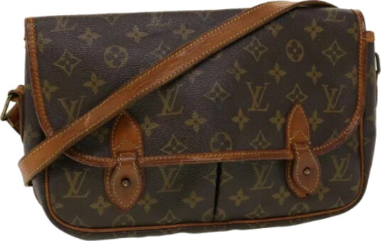 Louis Vuitton Vintage Dame Brun Louis Vuitton Vintage Dame Brun