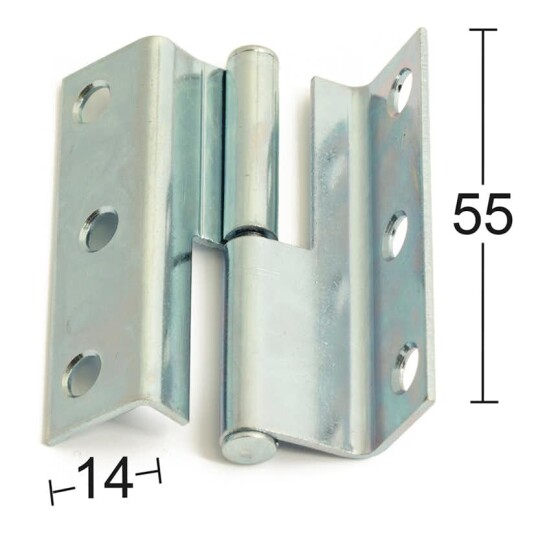 Hengsel Habo 5006 Hengsel Habo 5006