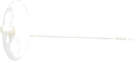 ESSVE OK 36040 Isolasjonsholder Ø 50 mm skive, 250-pakning 10/50-60 mm