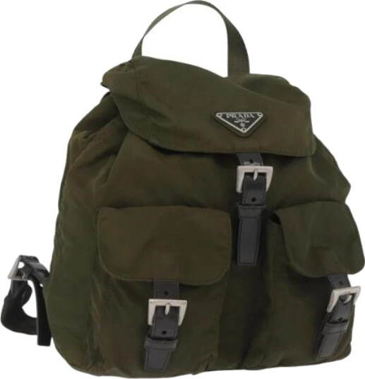 Prada Vintage Dame Grønn Prada Vintage Dame Grønn