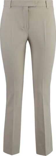 Max Mara Dame Bukser Beige M, Max Mara Dame Bukser Beige M,