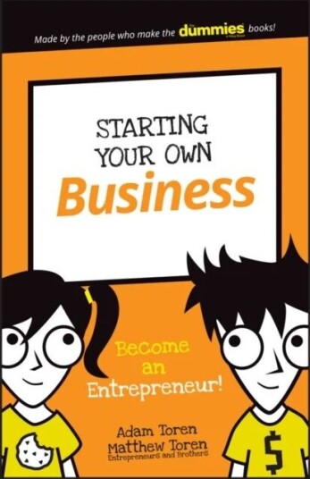 Starting Your Own Business Av Adam Toren, Matthew Toren