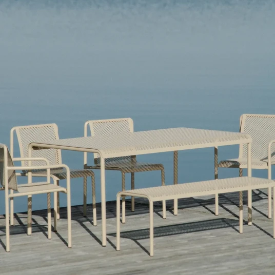Ferm Living Dapple Spisebord 160x90 cm Cashmere