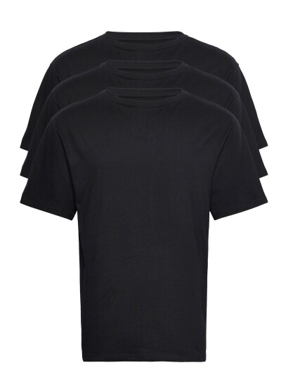 Denim Project Dp 3 Pack Box Tee   Black   S