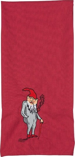 Porsgrunds Porselænsfabrik Nisse Kjøkkenhåndkle 70x50cm Rød