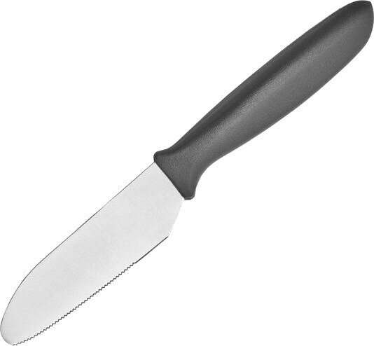 Anders Petter Classic smørkniv 21 cm stål/svart