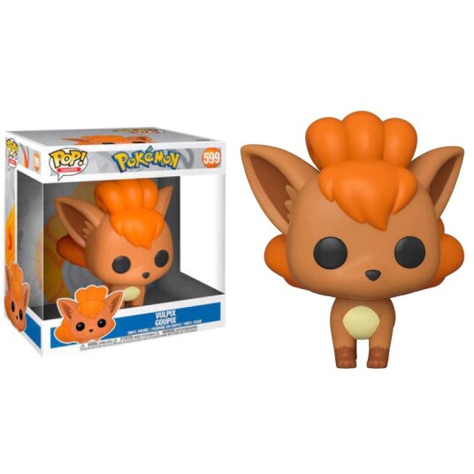 Funko POP! Games: Pokémon -  Stor Vulpix figur 25 cm #599