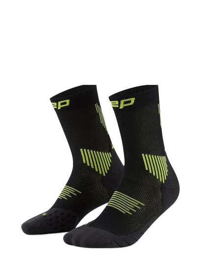 CEP Core Run Socks, Mid Cut, 5.0 - Black - 40-43 CEP Core Run Socks, Mid Cut, 5.0 - Black - 40-43