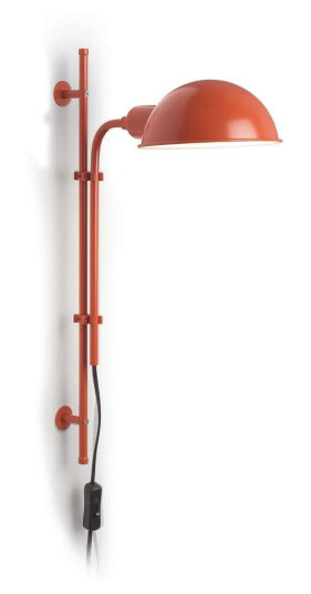 Marset Funiculi Vegglampe Terracota