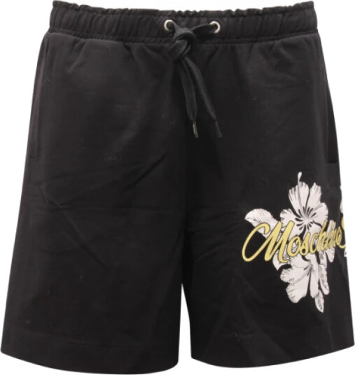 Moschino Herre Shorts Svart S, Moschino Herre Shorts Svart S,