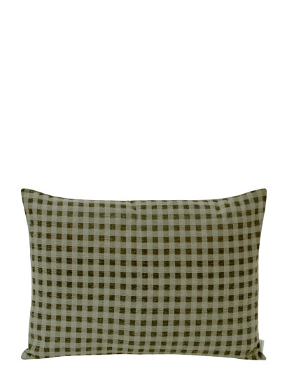 compliments Gingham 45X60 Cm - Green - 45X60CM