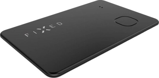 Fixed Smart Tracker Fixed Tag Card Med Find My, Trådløs Lading, Svart