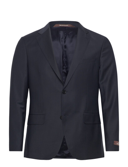 Morris Morris Wool Suit Jkt - Navy - 46 Morris Morris Wool Suit Jkt - Navy - 46