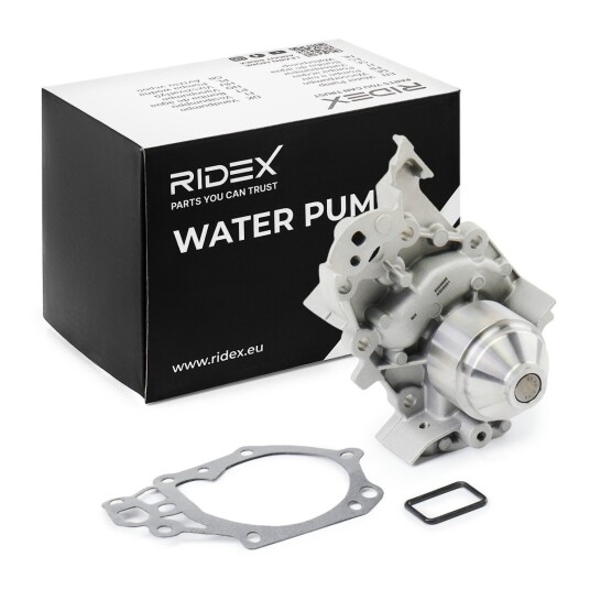 RIDEX 1260W0118 Vannpumpe