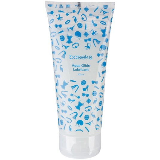 baseks Aqua Glide Vannbasert Glidemiddel 200 ml Klar