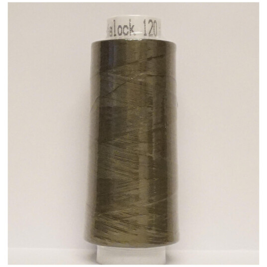 Mettler, Trojalock 2500m, Overlock Tråd Farge nr 1162 Chaff