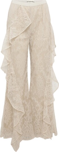 Ida Sjöstedt Eliana Trousers Beige 36 Ida Sjöstedt Eliana Trousers Beige 36