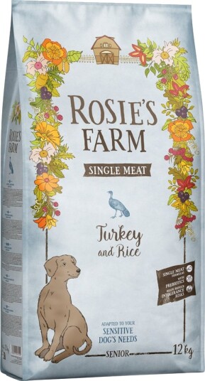 Rosie'S Farm Tørrfôr Senior Single Meat Med Ris Kalkun 12 kg Rosie'S Farm Tørrfôr Senior Single Meat Med Ris Kalkun 12 kg