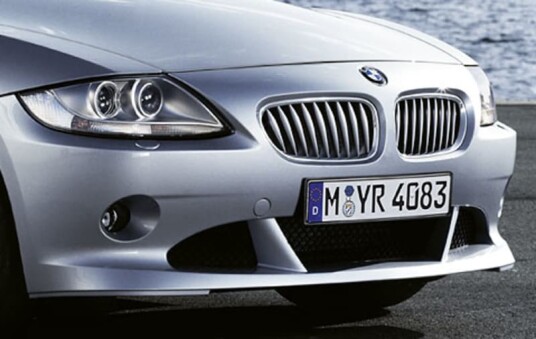 BMW Originaldeler Grill høyre  Original 51117117758