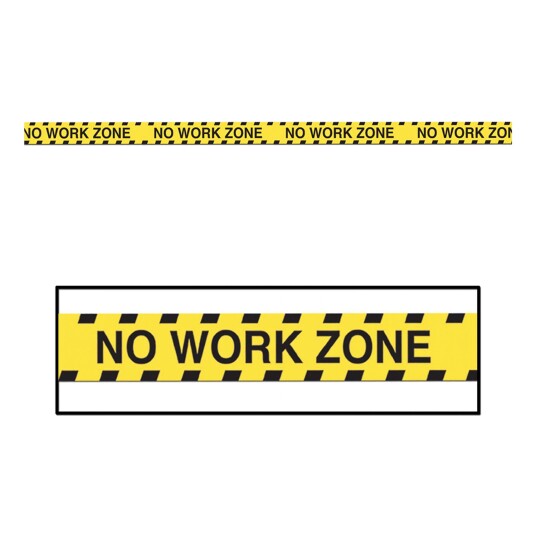 360 Degrees Ltd Sperrebånd No Working Zone