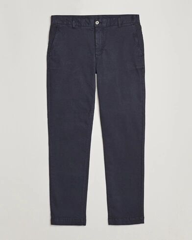 Morris Jeffrey Brushed Chinos Blue