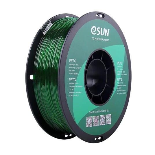 eSUN PETG 1.75mm 1kg - Green