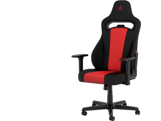 Nitro Concepts E250 Polstret Sete Polstret Ryggstøtte Sort Rød Sort Rød Stoff Skum Stoff Skum Nitro Concepts E250 Polstret Sete Polstret Ryggstøtte Sort Rød Sort Rød Stoff Skum Stoff Skum