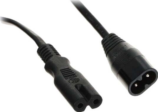 Nettverkskabel Posac C7c8bk15 1,5M Pos